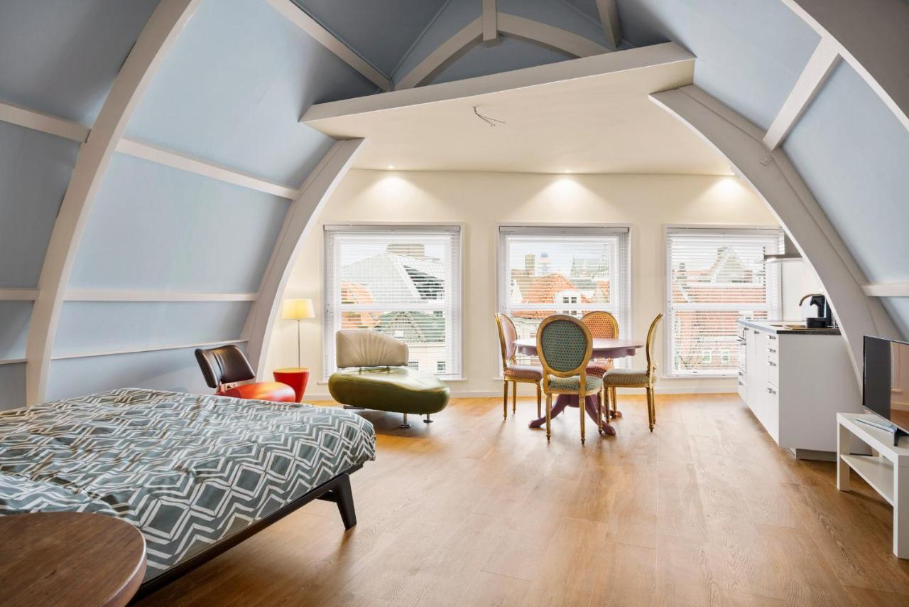 Five Churches View Apartments Haarlem Esterno foto